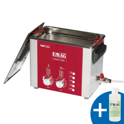 Nettoyeur à ultrasons en acier inoxydable 3 Litres Emmi-D30 - EMAG Série pro