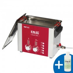 Nettoyeur à ultrasons en acier inoxydable 3 Litres Emmi-D30 - EMAG Série pro