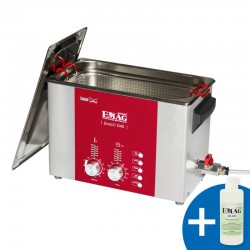 Nettoyeur à ultrasons en acier inoxydable 4 Litres Emmi-D40 - EMAG Série pro