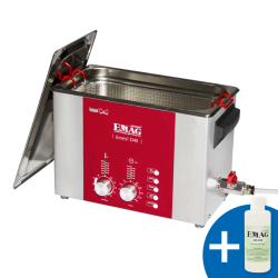 Nettoyeur à ultrasons en acier inoxydable 4 Litres Emmi-D40 - EMAG Série pro