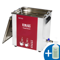 Nettoyeur à ultrasons en acier inoxydable 13 Litres Emmi-D130 - EMAG Série pro