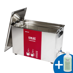 Nettoyeur à ultrasons en acier inoxydable 28 Litres Emmi-D280 - EMAG Série pro