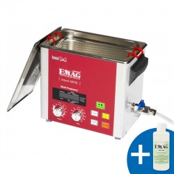 Nettoyeur à ultrasons multifréquence 3 Litres Emmi-MF30 - EMAG Série pro