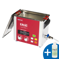 Nettoyeur à ultrasons multifréquence 3 Litres Emmi-MF30 - EMAG Série pro