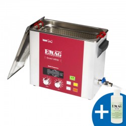 Nettoyeur à ultrasons multifréquence 6 Litres Emmi-MF60 - EMAG Série pro