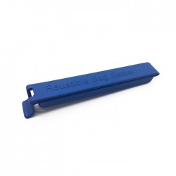 Détectable | Pince sac détectable alimentaire fermeture 8 cm - BST Detectable | BST-BS80DB