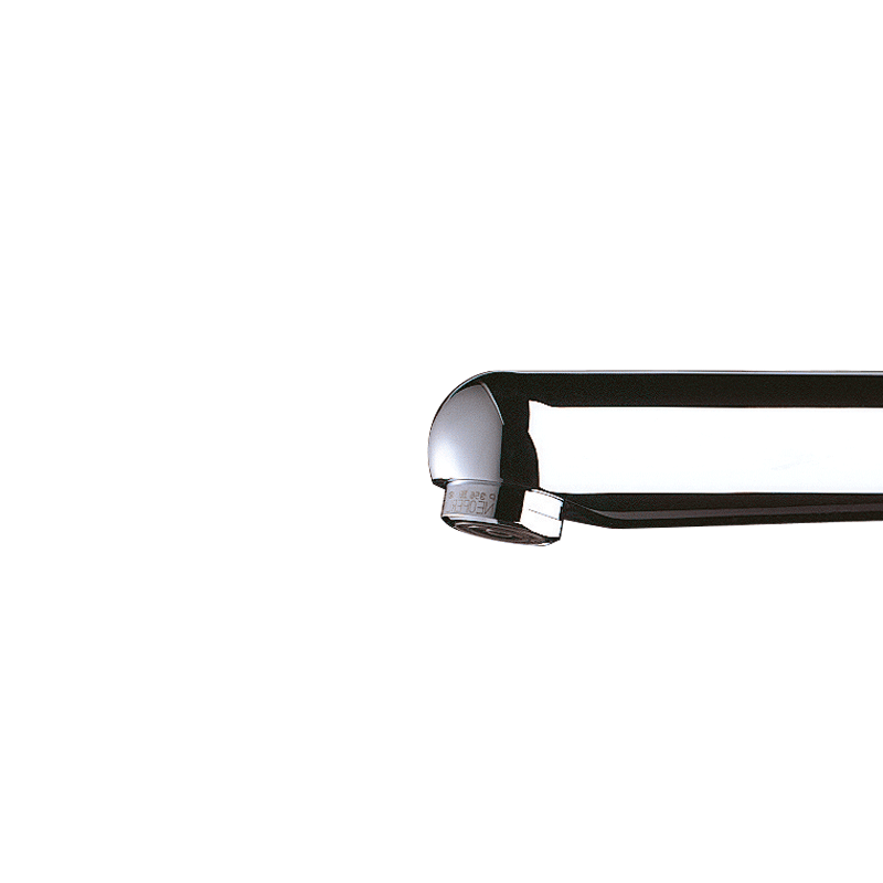 Delabie Robinetterie  | Bec fixe mural - arrivée d'eau encastrée - 110 mm - DELABIE - 947120 | DEL-947120