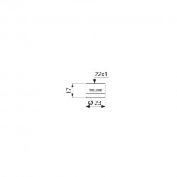 Pièces de rechange | Brise-jet ECO antitartre - F22/100 - par 2 pièces - DELABIE - 922022.2P | DEL-922022.2P