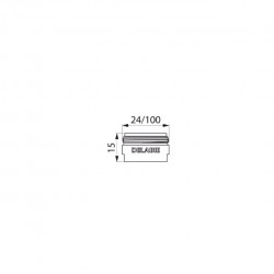 Pièces de rechange | Brise-jet ECO antitartre M24/100 - par 2 pièces - DELABIE - 922024.2P | DEL-922024.2P