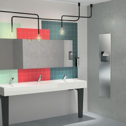 Delabie Robinetterie  | Robinet de lavabo automatique - 220V - TEMPOMATIC 4 - Delabie - 440000 | DEL-440000