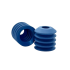 Ventouse détectable souple de 38 x 40 mm - par 100 pièces - BST DETECTABLE : Couleur:Bleu