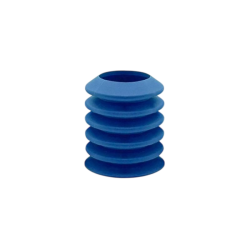 Ventouse détectable | Ventouse détectable dure de 48 x 40 mm - par 100 pièces - BST DETECTABLE | BST-SC40SBP50