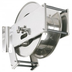 Enrouleur automatique inox sans tuyau | Enrouleur automatique inox 200 bar pour 20 m tuyau 1/2" | OMP-38300