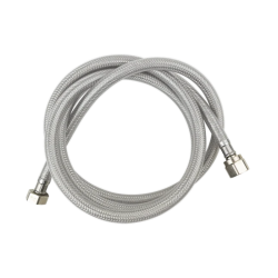 Douchette laverie | Flexible inox tressé plastifié - 810 mm - pour mini douchette de prélavage | MAD-5559FL