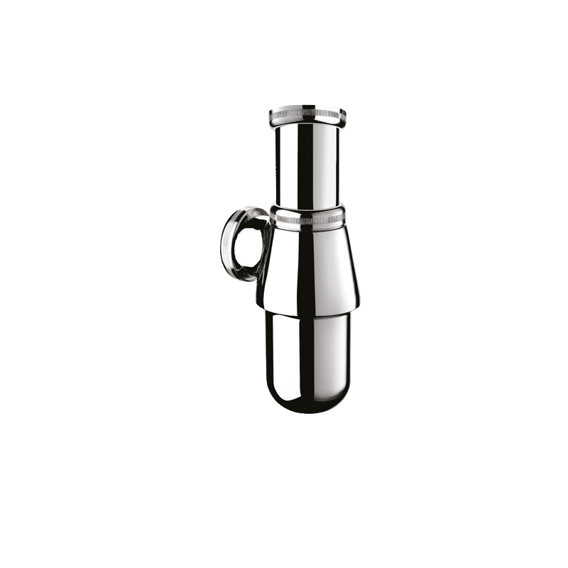 Accessoires robinetterie  | Siphon laiton chromé - pour urinoir - lavabo DELABIE 517000 | DEL-517000