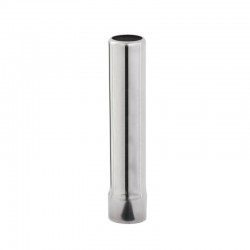 Accessoires robinetterie  | Tube Surverse inox - 1"1/2 - longueur 190, 230, 280, 300, 350, et 400 mm