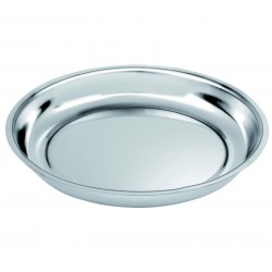 Bol inox | Assiette creuse - inox - diamètre 26 cm