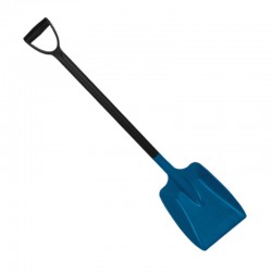 Pelle détectable | Grande pelle détectable - manche droit 1140 mm - poignée D - Hillbrush