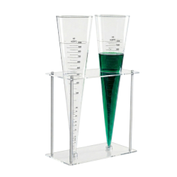 Matériels de laboratoire | Support pour cônes de sédimentation Imhoff - POBEL