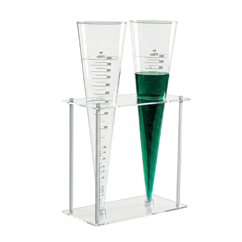 Matériels de laboratoire | Support pour cônes de sédimentation Imhoff - POBEL