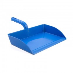 Pelle détectable | Pelle à poussière détectable - bleu - Hillbrush - XDXDPB