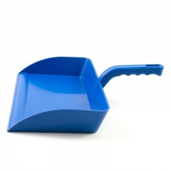 Pelle détectable | Pelle à poussière détectable - bleu - Hillbrush - XDXDPB