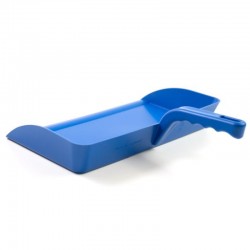 Pelle détectable | Pelle à poussière détectable - bleu - Hillbrush - XDXDPB