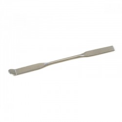 Spatule inox | Spatule Chattaway - courbé - inox 304 - 5 modèles