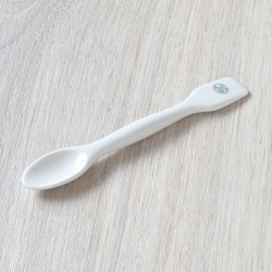 Porcelaine | Spatule-cuillère - porcelaine - JIPO - 6 dimensions