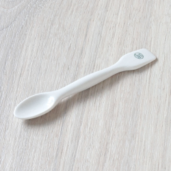 Porcelaine | Spatule-cuillère - porcelaine - JIPO - 6 dimensions