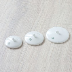 Porcelaine | Couvercle pour creuset de combustion - porcelaine - JIPO 7 modèles