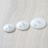 Couvercle pour creuset de combustion - porcelaine - JIPO 7 modèles : Diamètre Int./Ext. :30 / 34 mm