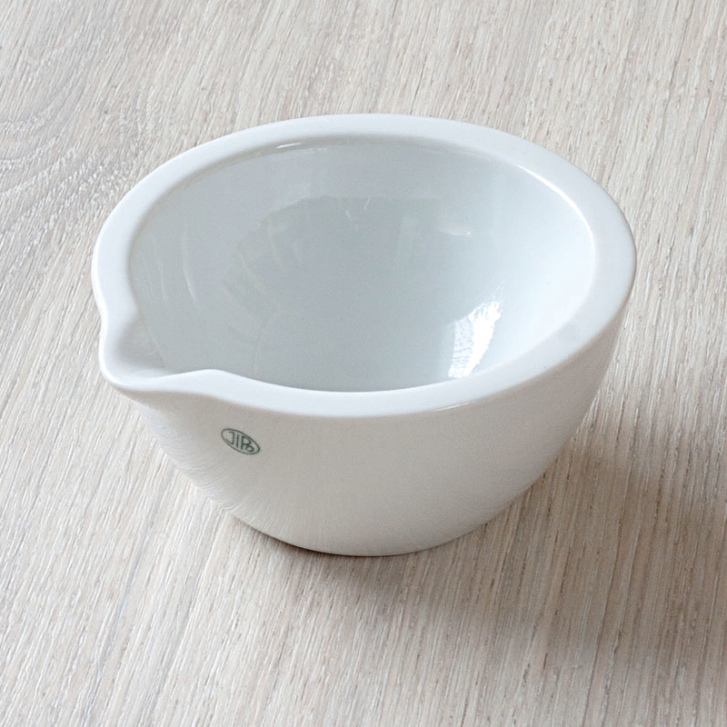 Mortier de laboratoire | Mortier - porcelaine - intérieur émaillé - JIPO - 25 ml à 4,3 litres