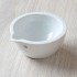 Mortier - porcelaine - intérieur émaillé - JIPO - 25 ml à 4,3 litres : Volume:25 ml, Diamètre:51 mm, Hauteur:32 mm