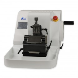 Microtome à rotation manuelle - semi-automatique - NAHITA - Haute précision