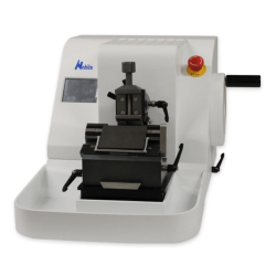Microtome à rotation manuelle - semi-automatique - NAHITA