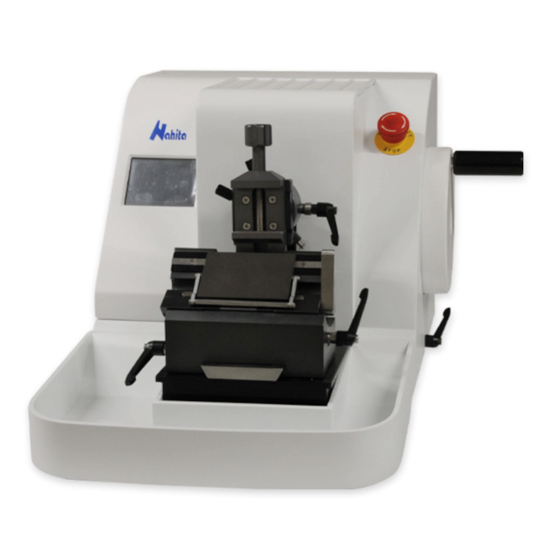 Microtome à rotation manuelle - semi-automatique - NAHITA