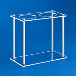 Support entonnoir à sédimentation Imhoff - Kartell 1056