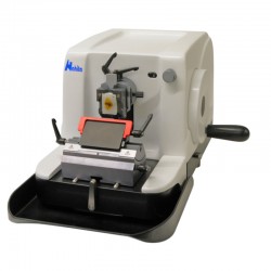 Microtome à rotation manuelle - 0.5 à 60 µm - NAHITA - Haute précision