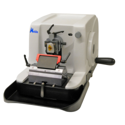 Microtome à rotation manuelle - 0,5 à 60 µm - NAHITA