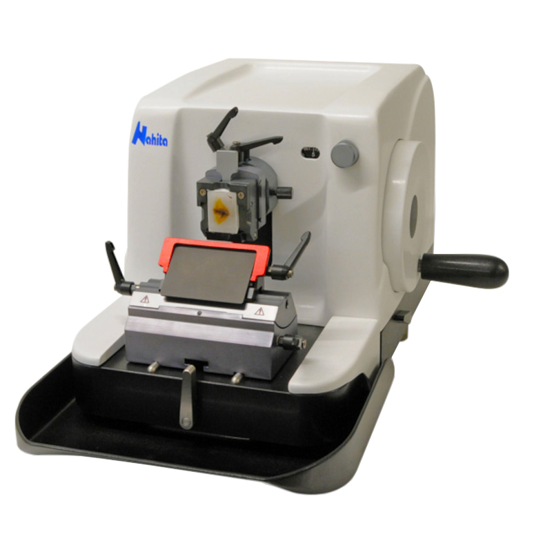Microtome à rotation manuelle - 0,5 à 60 µm - NAHITA