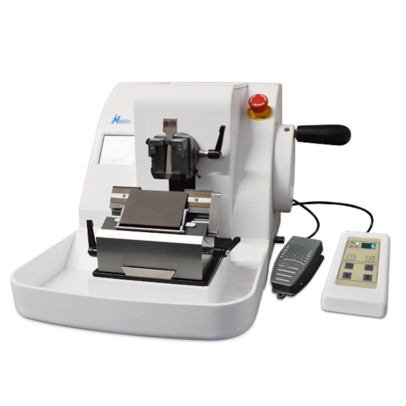 Microtome à rotation automatique - NAHITA - Haute précision
