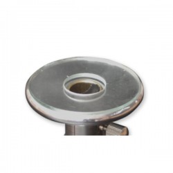 Plaque en verre - pour Microtome à main - NAHITA