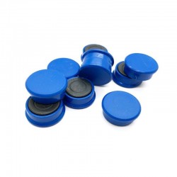Bureautique détectable | Magnet détectable - lot de 10 pièces - BST Detectable