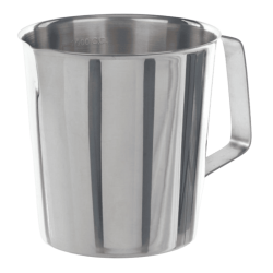 Bécher inox | Bécher inox 304L gradué forme conique de 500, 1000, 2000 ml - Bochem™