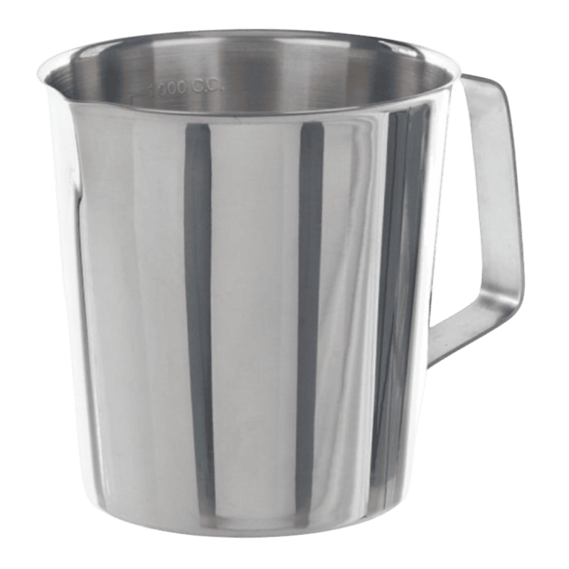 Bécher inox | Bécher inox 304L gradué forme conique de 500, 1000, 2000 ml - Bochem™