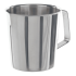 Bécher inox 304L gradué forme conique de 500, 1000, 2000 ml - Bochem™ : Volume:500 ml, Dimensions:ø90 mm x H125 mm