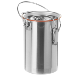 Fût inox et conteneur inox | Conteneur de sécurité inox 304L 1 et 2 litres - Bochem™ 8300SS - 8301SS