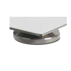 Statif et tige | Socle statif inox DIN 12895 - Bochem™ 4 modèles