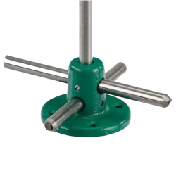Statif et tige | Pied de fixation en fonte pour statif - Bochem™ 5060